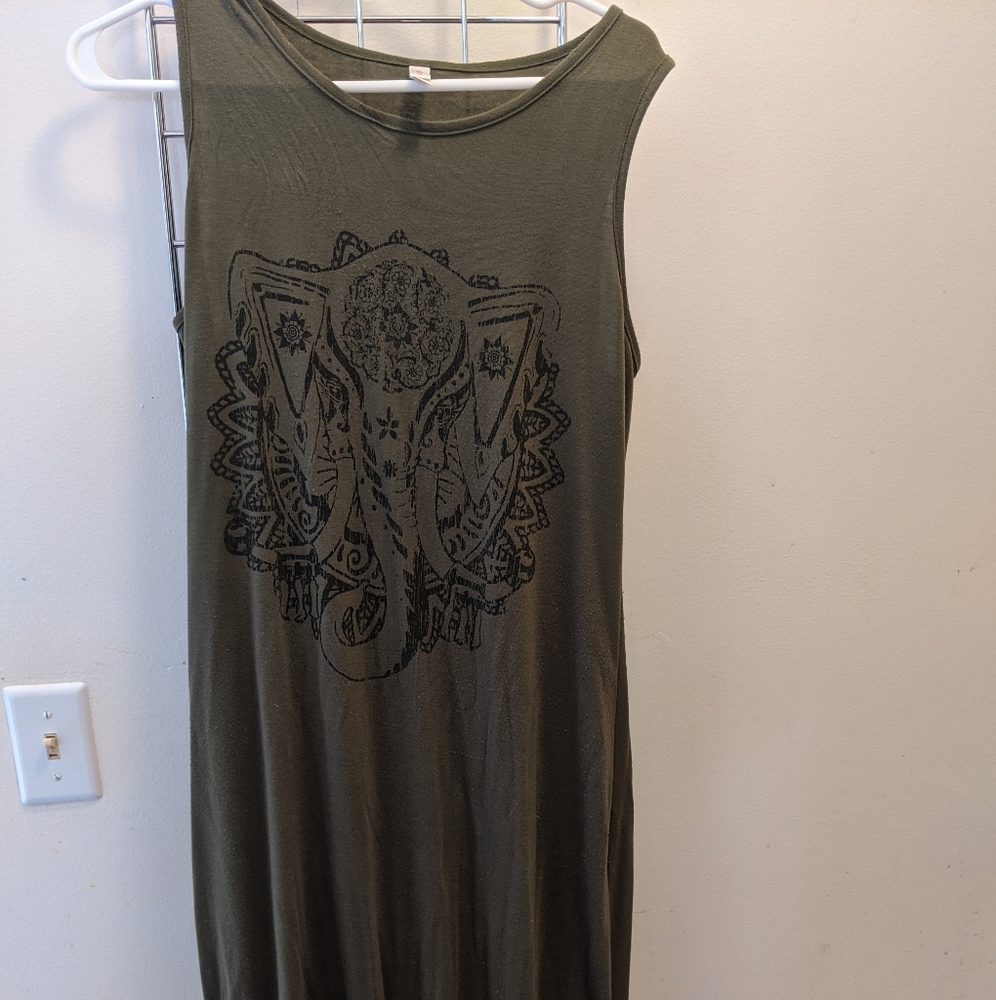Xhilaration maxi dress